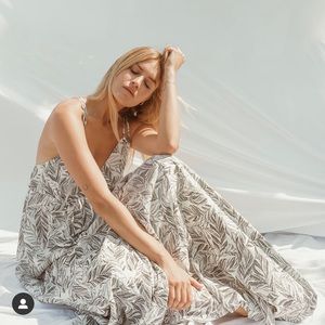 Solai the Label North Shore maxi dress